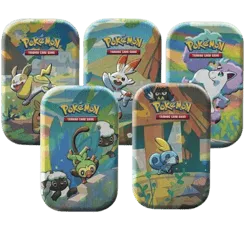 Galar Pal Mini Tin (Set of 5)
