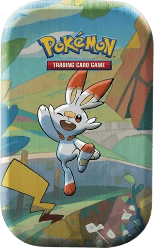 Galar Pal Mini Tin (Scorbunny & Pikachu)