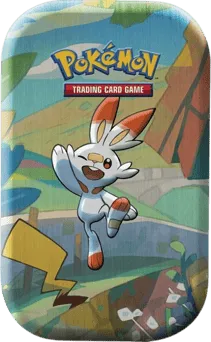 Galar Pal Mini Tin (Scorbunny & Pikachu)