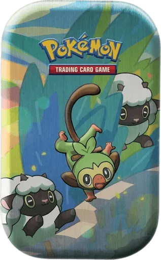Galar Pal Mini Tin (Grookey & Wooloo)