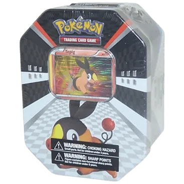 BW Sneak-Peek Tin (Tepig)