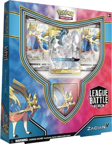 League Battle Deck (Zacian V)