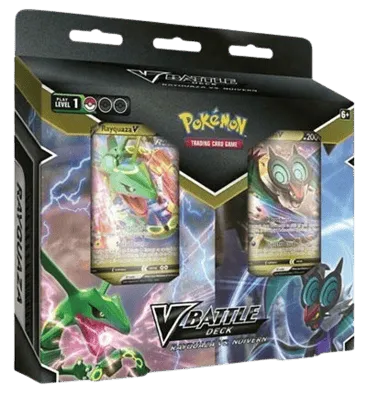 V Battle Deck Bundle (Rayquaza V/Noivern V)