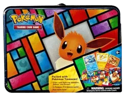 Eevee Pokémon Treasure Chest Tin