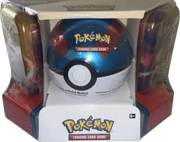 Pokémon - Poké Ball Tin + 2 Kanto Power Mini Tins - Great Ball