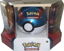 Pokémon - Poké Ball Tin + 2 Kanto Power Mini Tins - Great Ball