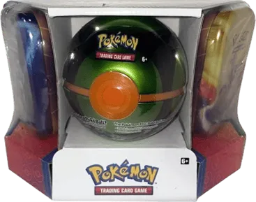 Pokémon - Poké Ball Tin + 2 Kanto Power Mini Tins - Dusk Ball