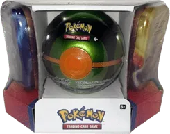 Pokémon - Poké Ball Tin + 2 Kanto Power Mini Tins - Dusk Ball