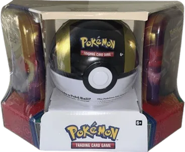 Pokémon - Poké Ball Tin + 2 Kanto Power Mini Tins - Ultra Ball