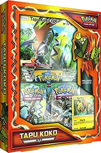 Tapu Koko Box (International Version)