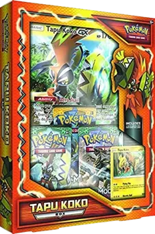 Tapu Koko Box (International Version)