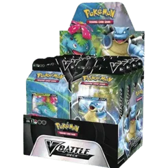 V Battle Deck Display (Venusaur V/Blastoise V)