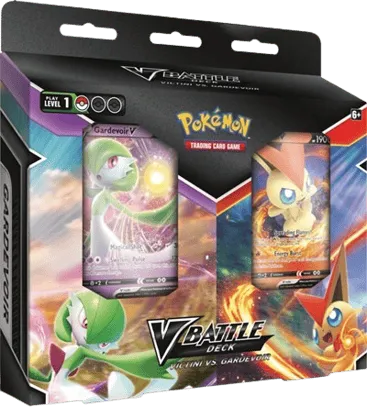 V Battle Deck Bundle (Victini V/Gardevoir V)