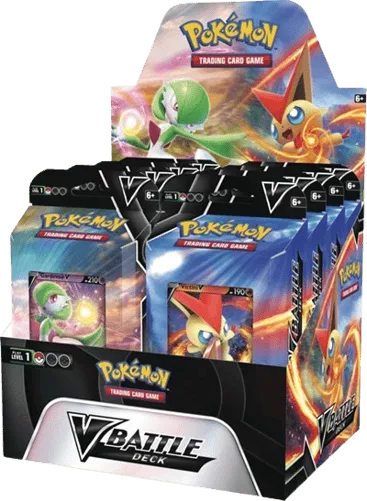 V Battle Deck Display (Victini V/Gardevoir V)