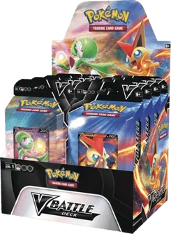 V Battle Deck Display (Victini V/Gardevoir V)