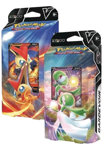 Gardevoir V/Victini V Battle Decks (Set of 2)