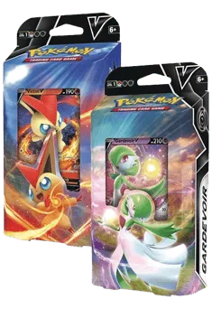 Gardevoir V/Victini V Battle Decks (Set of 2)