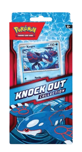 Knock Out Collection (Kyogre)