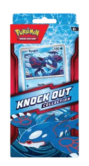 Knock Out Collection (Kyogre)