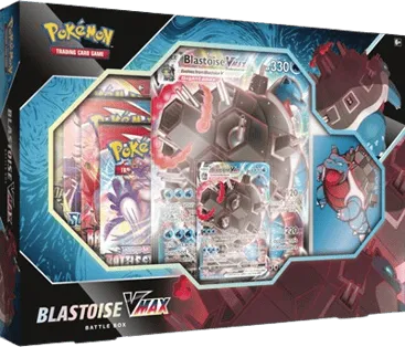 Blastoise VMAX Battle Box