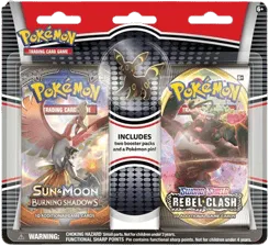 Collector's Pin Two Pack Blisters (Umbreon)