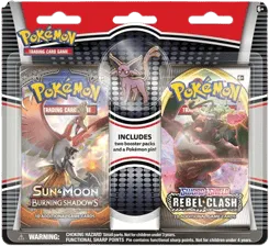 Collector's Pin Two Pack Blisters (Espeon)