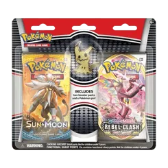 Collector's Pin Two Pack Blisters (Mimikyu)