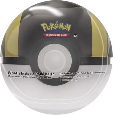 Pokémon - Poké Ball Tin - Ultra Ball