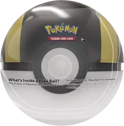 Pokémon - Poké Ball Tin - Ultra Ball