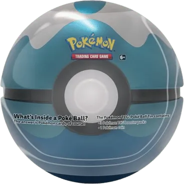 Pokémon - Poké Ball Tin - Dive Ball