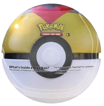 Pokémon - Poké Ball Tin - Level Ball