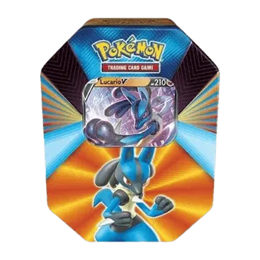 V Forces Tin (Lucario V)
