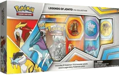 Legends of Johto Pin Collection