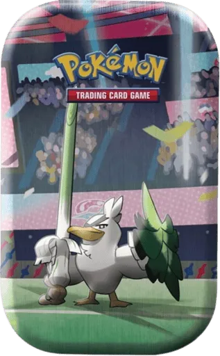 Galar Power Mini Tin (Galarian Sirfetch'd)