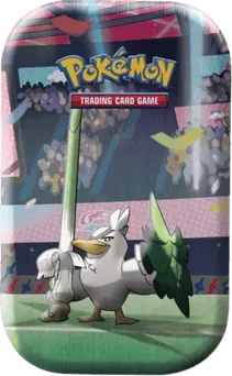 Galar Power Mini Tin (Galarian Sirfetch'd)