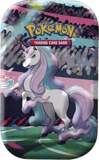 Galar Power Mini Tin (Galarian Rapidash)