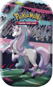 Galar Power Mini Tin (Galarian Rapidash)