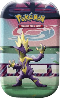 Galar Power Mini Tin (Toxtricity)