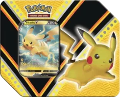 V Powers Tin (Pikachu V)