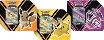 V Powers Tin (Set of 3)