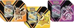 V Powers Tin (Set of 3)