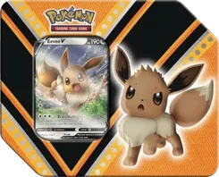 V Powers Tin (Eevee V)