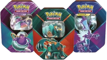 Galar Challengers Tin (Set of 3)