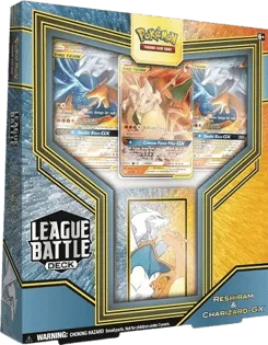 League Battle Decks (Reshiram & Charizard GX)