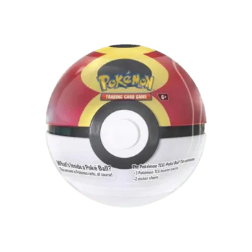 Pokémon - Poké Ball Tin - Repeat Ball