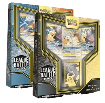 League Battle Decks (Set of 2)