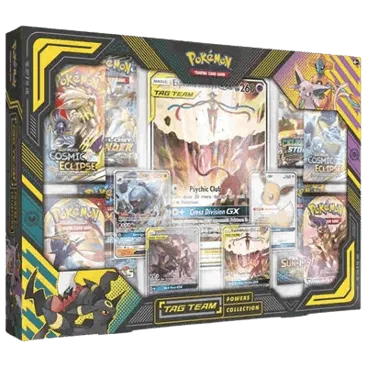 TAG TEAM Powers Collection (Espeon & Deoxys GX)