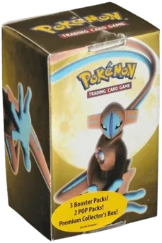 Pokémon TCG: EX Collector's Box (Deoxys)