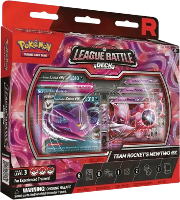 League Battle Deck (Team Rocket's Mewtwo ex)