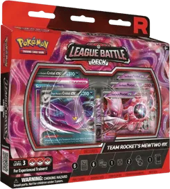 League Battle Deck (Team Rocket's Mewtwo ex)